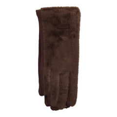 Handschoenen, Donkerbruin