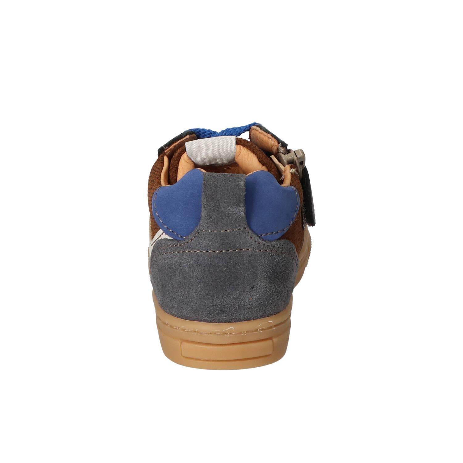 Booties, Cognac