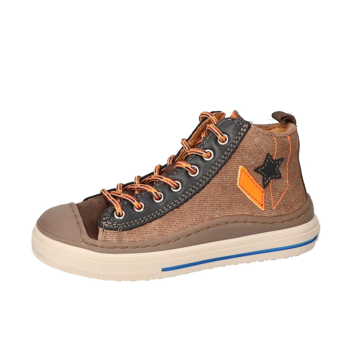 Booties, Donkerbruin