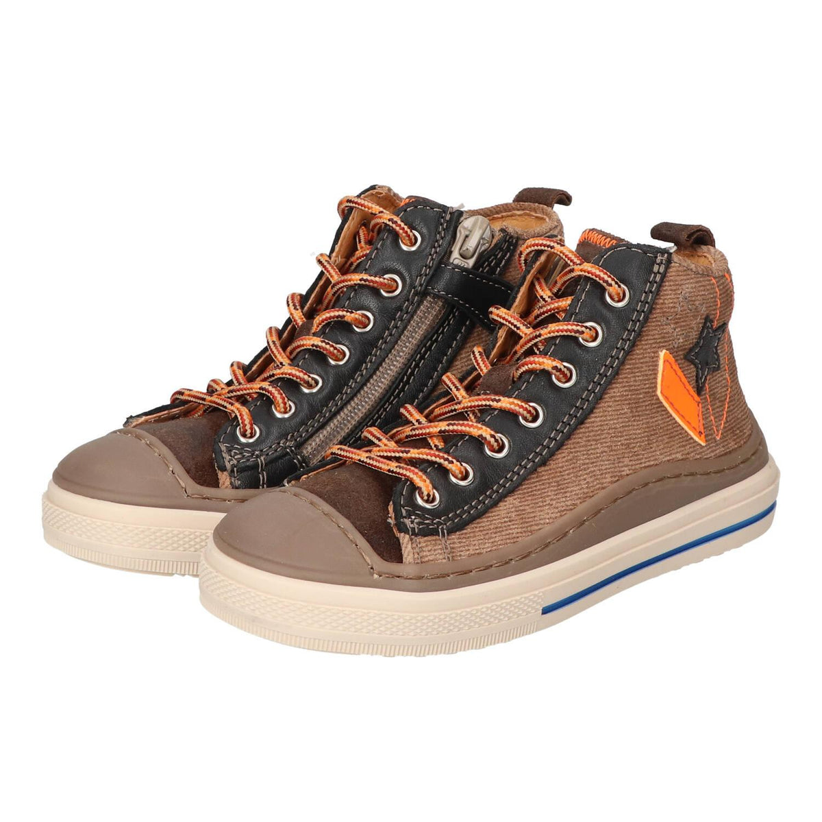 Booties, Donkerbruin