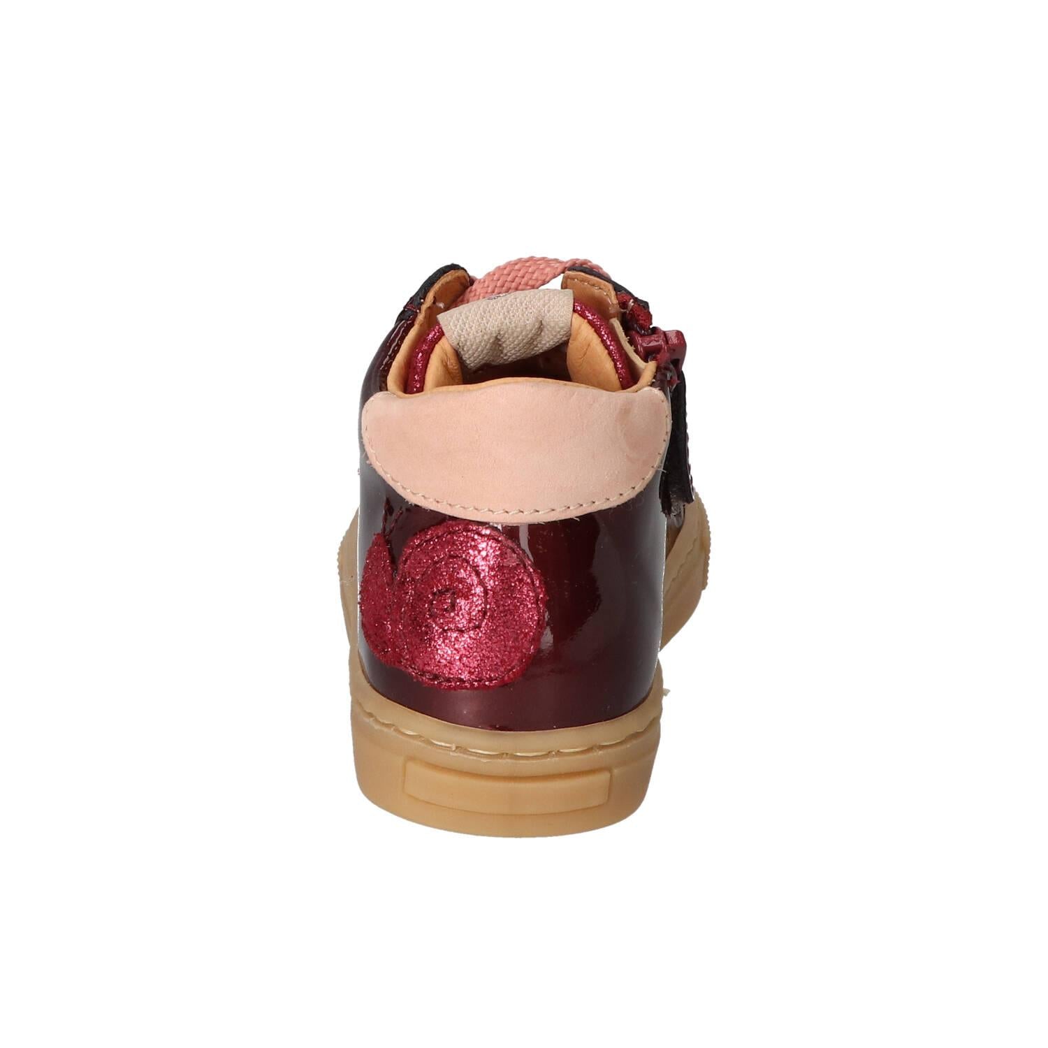 Booties, Bordeaux