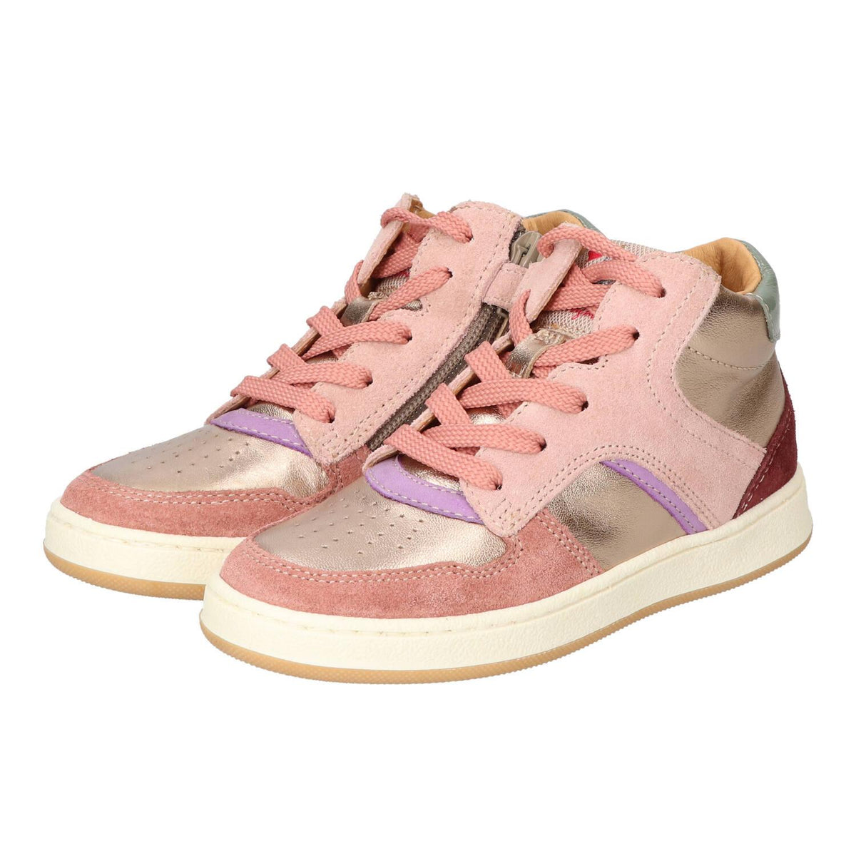 Booties, Roze