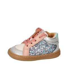 Booties, Zilver