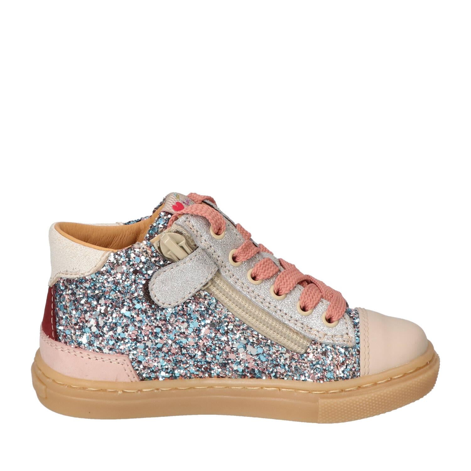 Booties, Lichtblauw