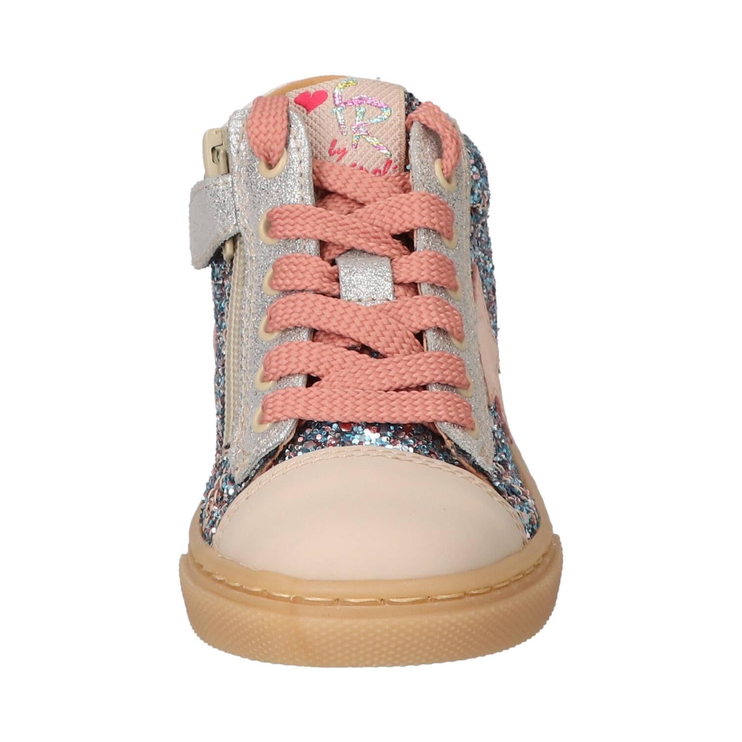 Booties, Lichtblauw