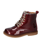Booties, Bordeaux