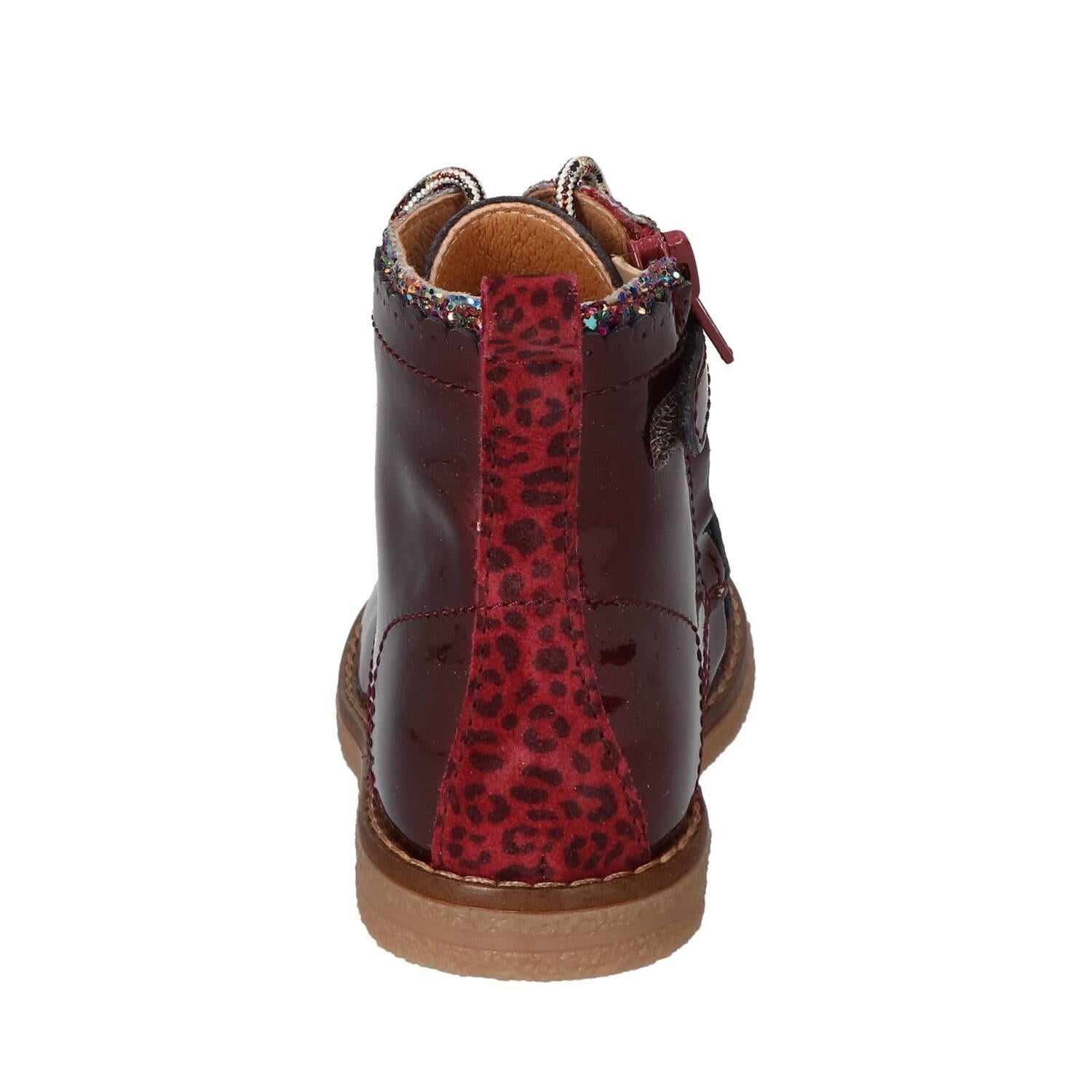 Booties, Bordeaux