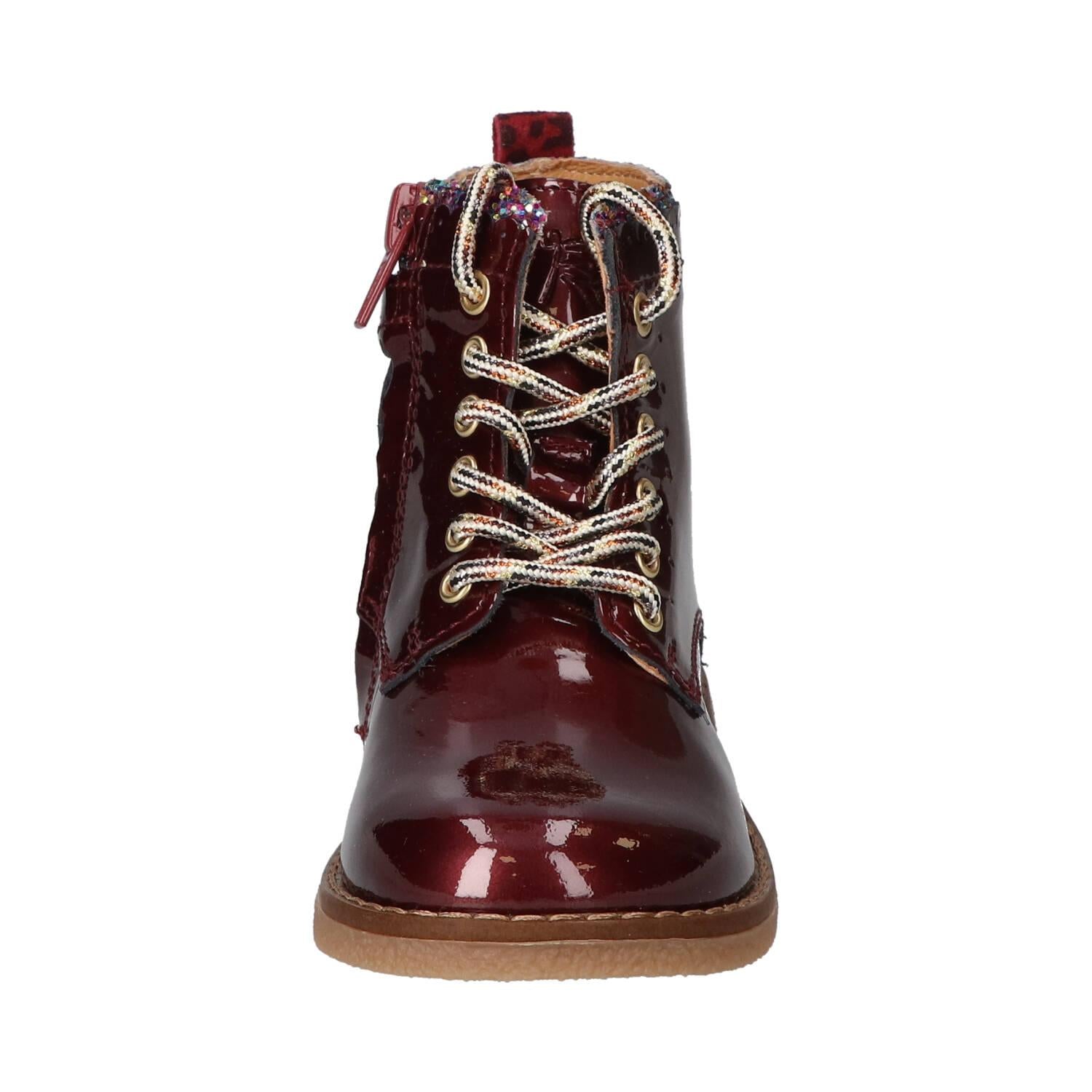 Booties, Bordeaux