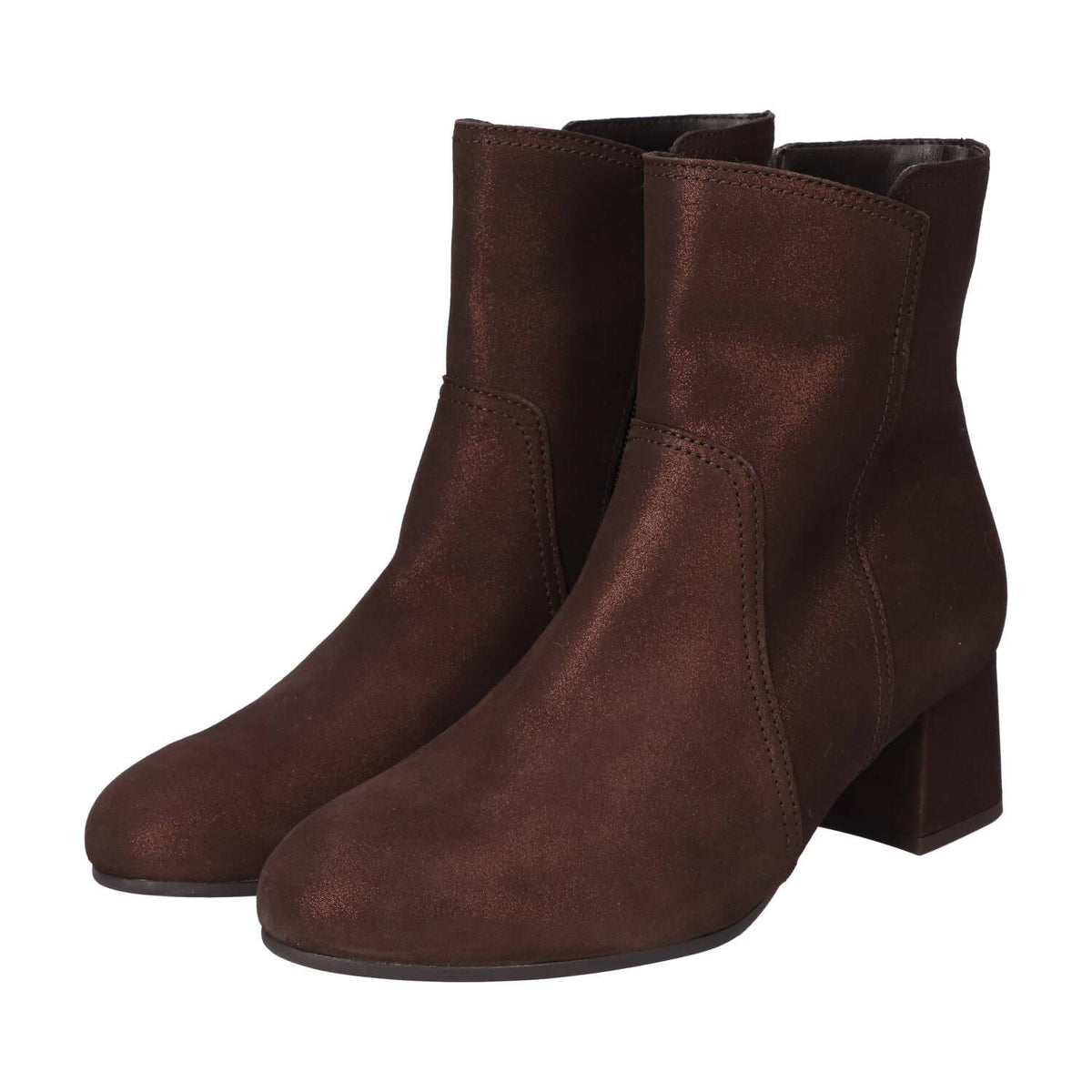 Booties, Donkerbruin