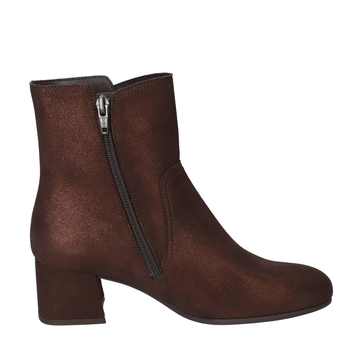 Booties, Donkerbruin