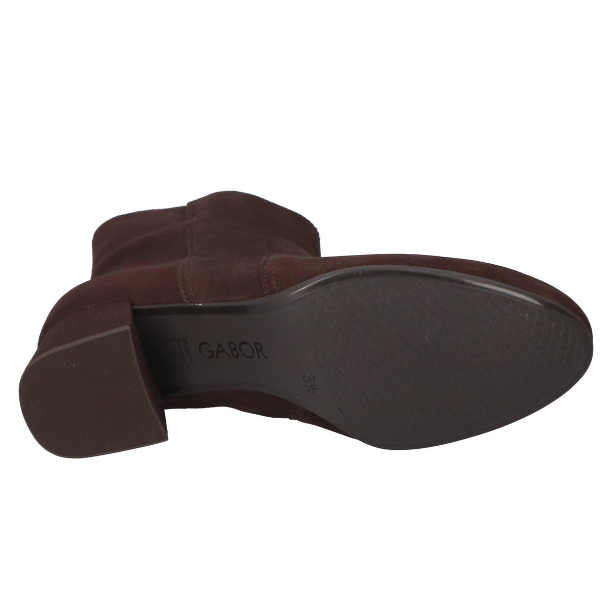 Booties, Donkerbruin