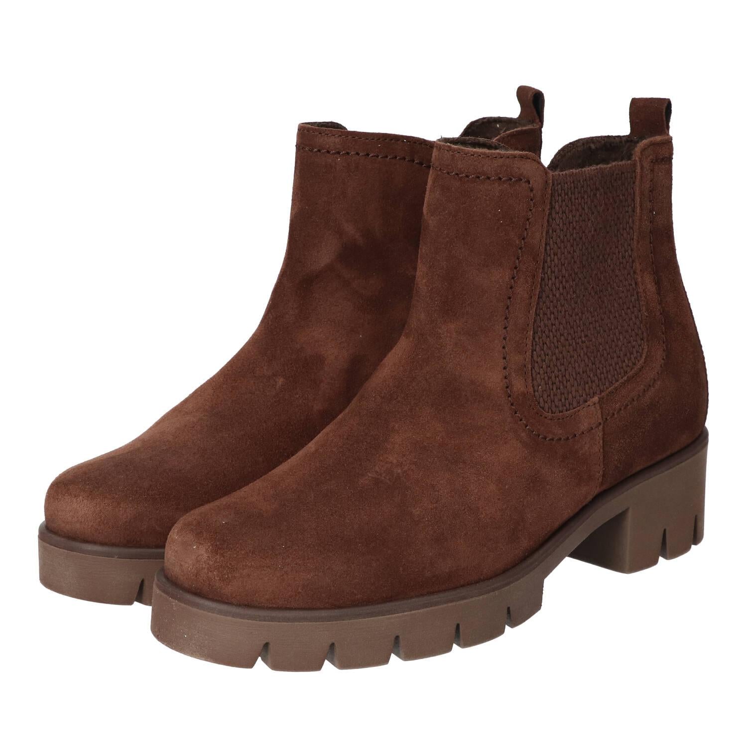 Booties, Donkerbruin