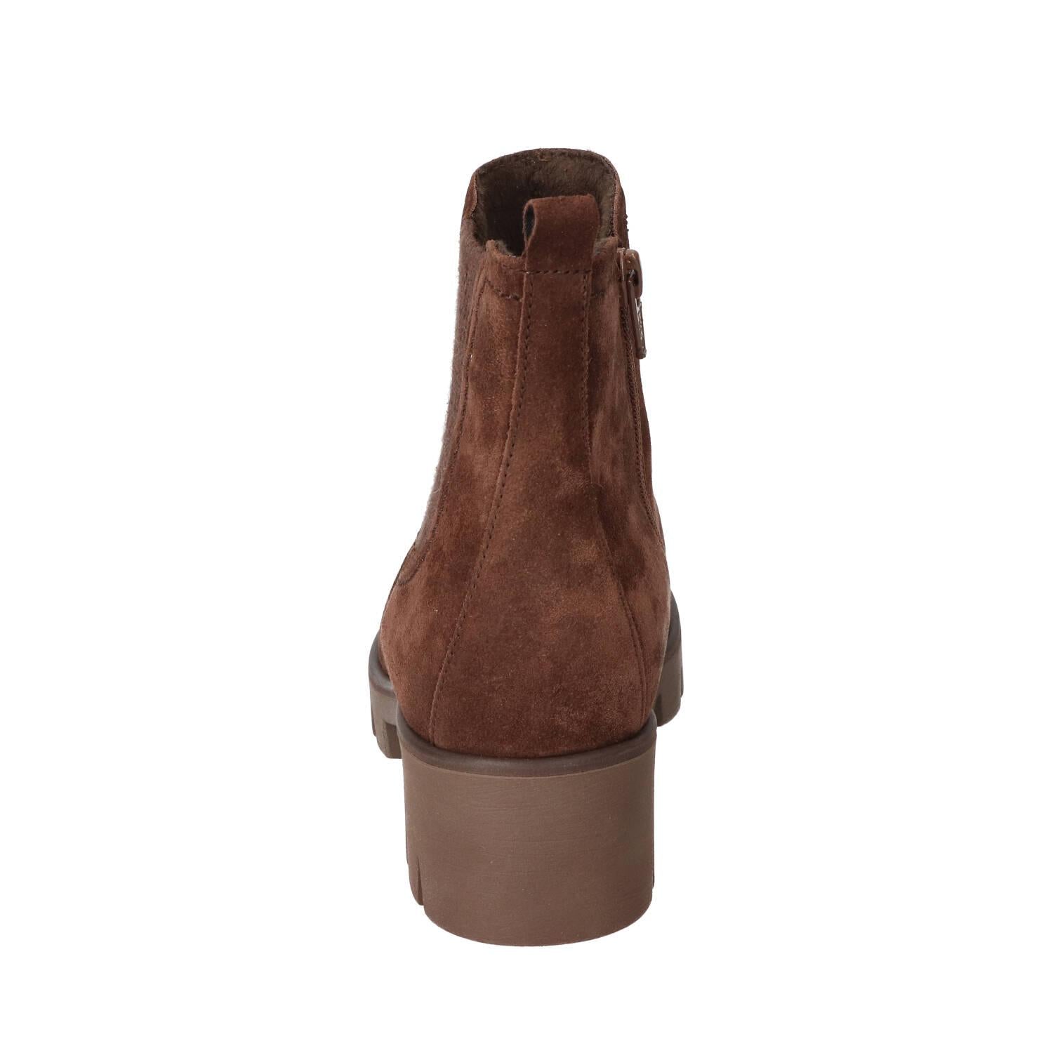 Booties, Donkerbruin