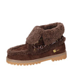 Booties, Donkerbruin
