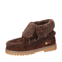 Booties, Donkerbruin