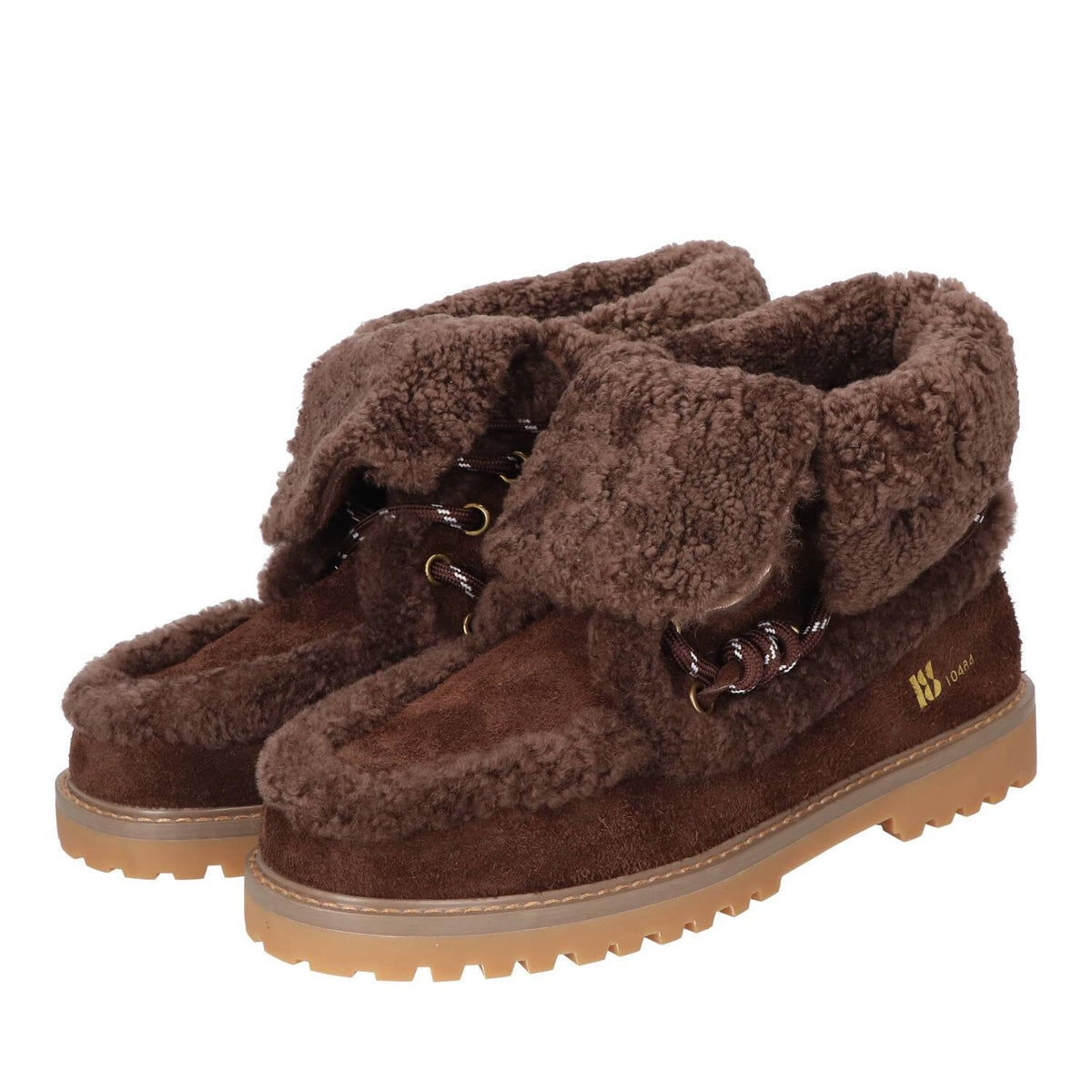 Booties, Donkerbruin