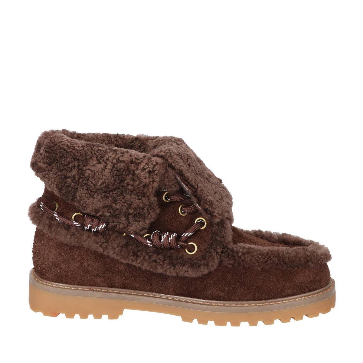 Booties, Donkerbruin