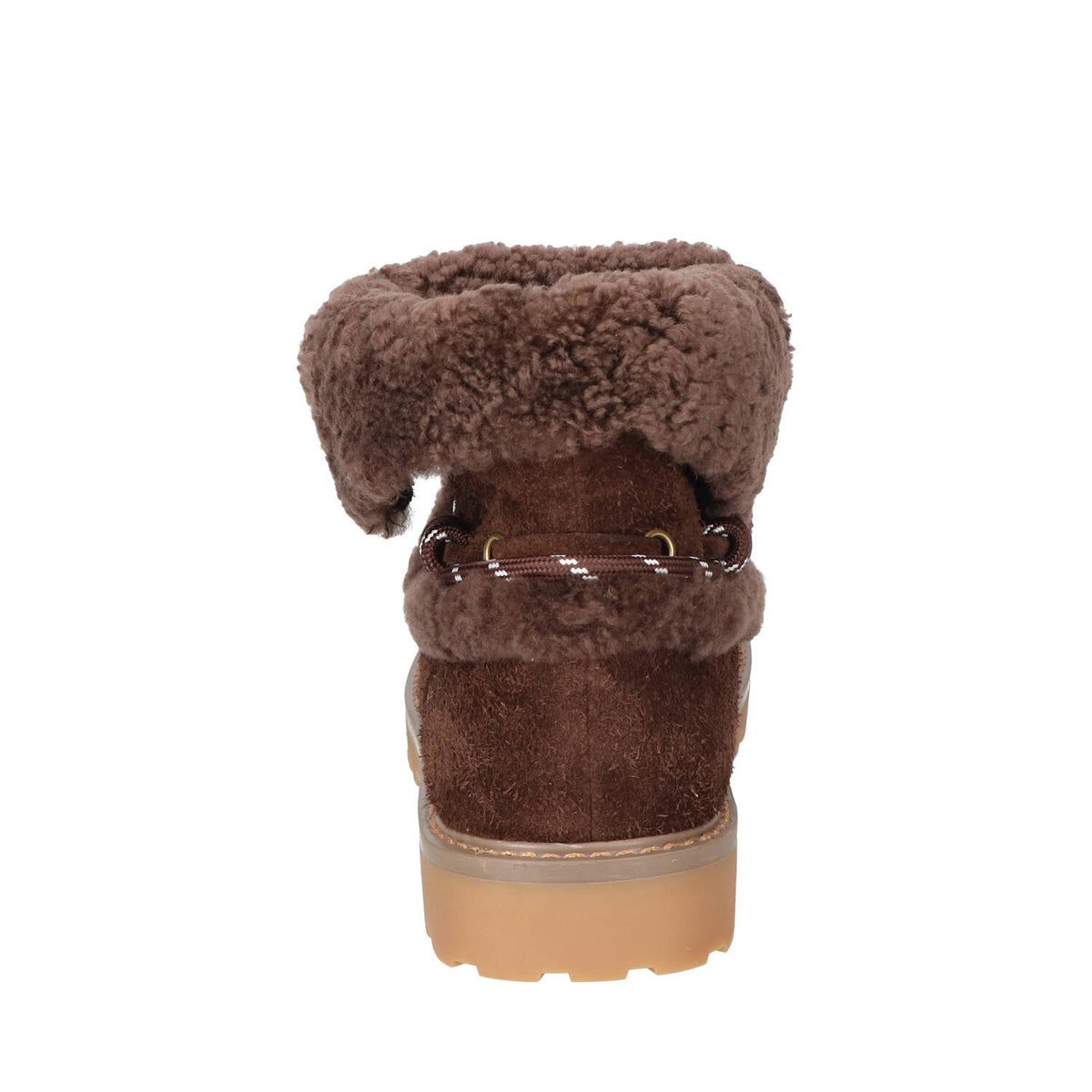 Booties, Donkerbruin