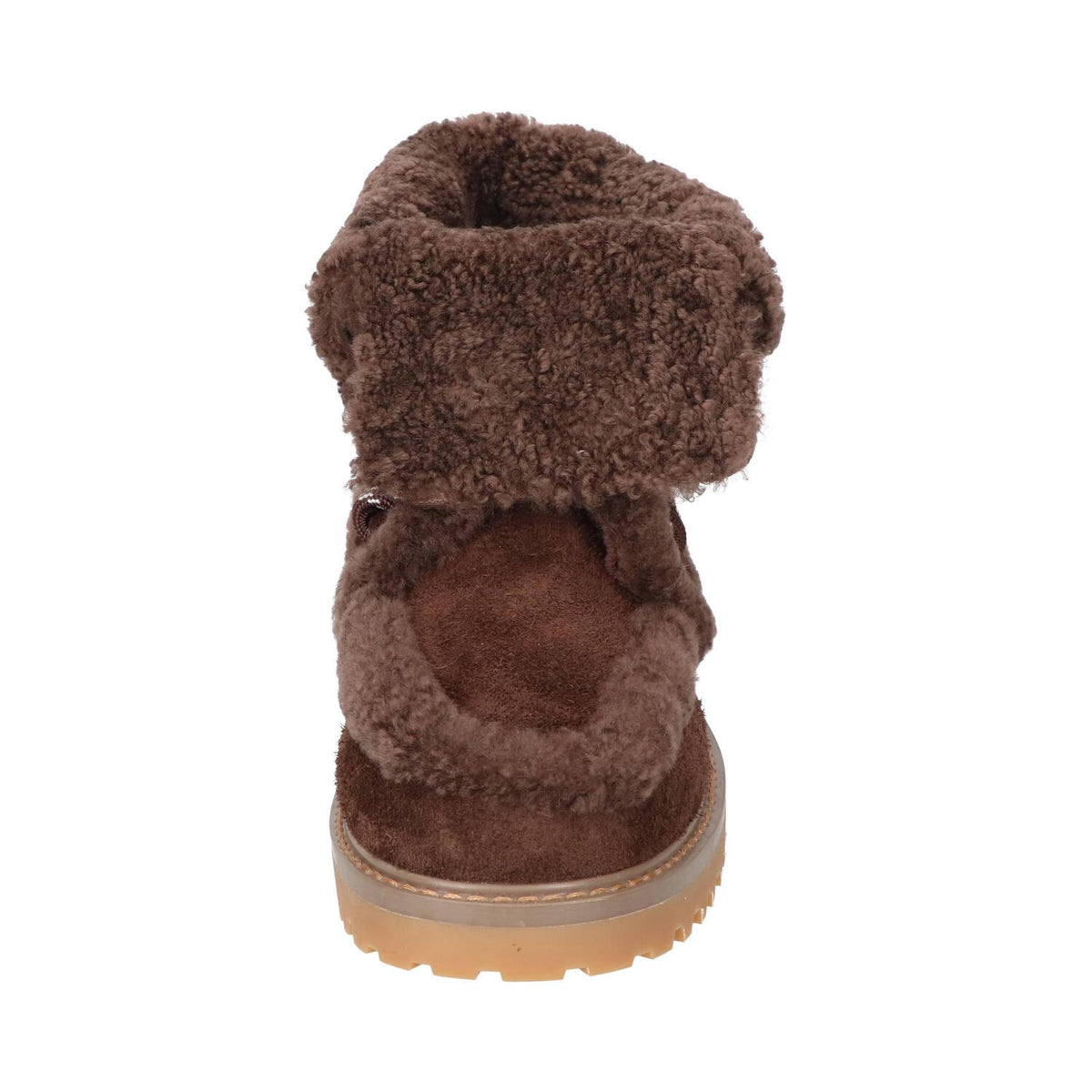 Booties, Donkerbruin