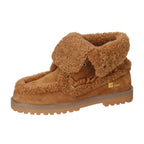 Booties, Cognac