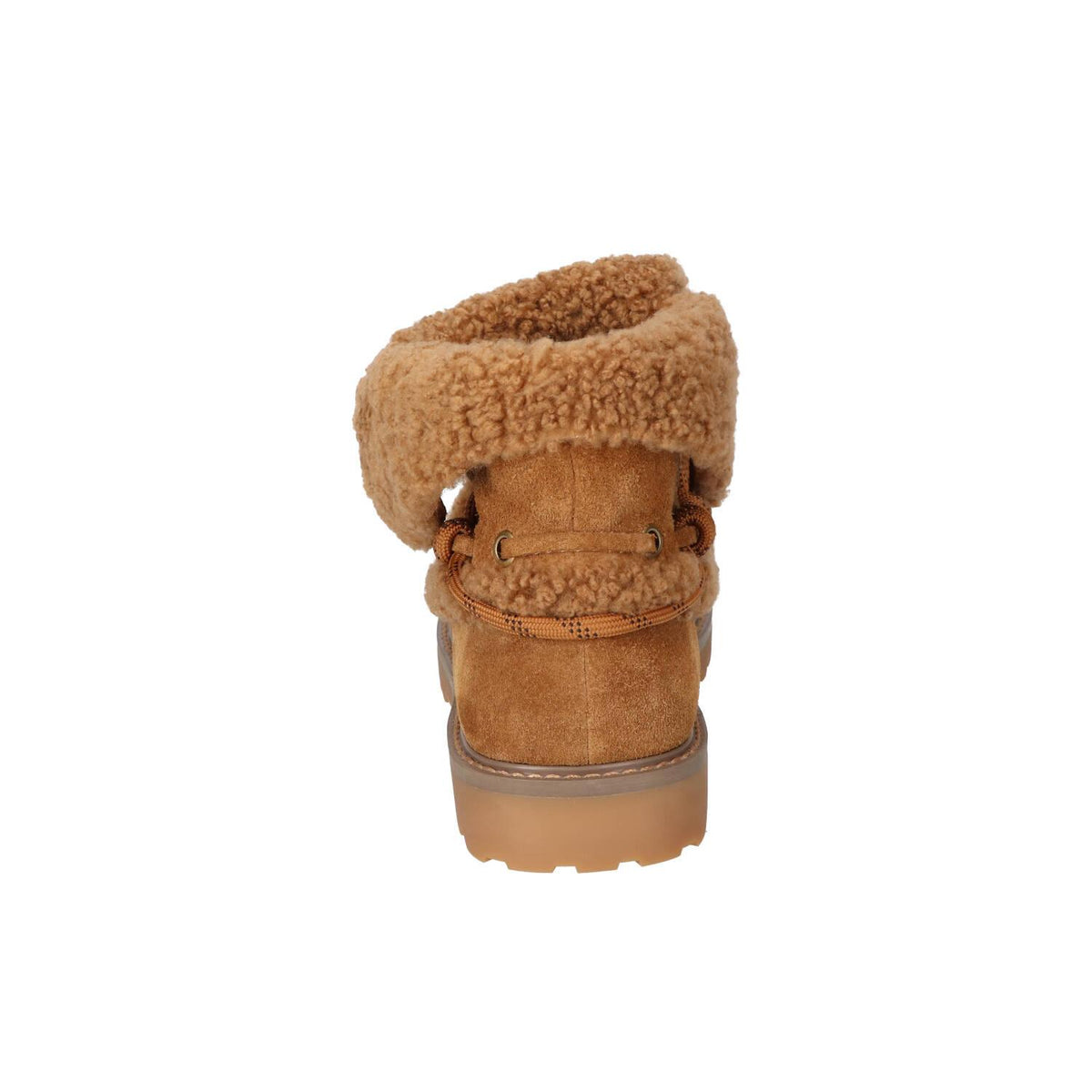 Booties, Cognac