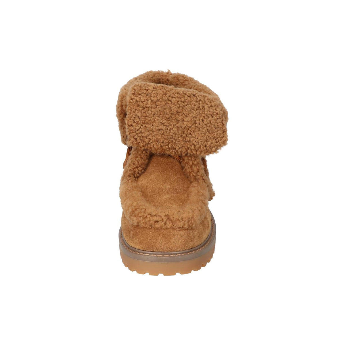 Booties, Cognac