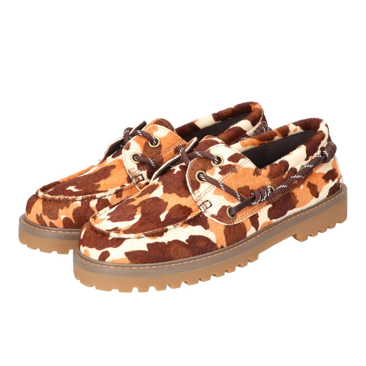 Veterschoenen, Donkerbruin