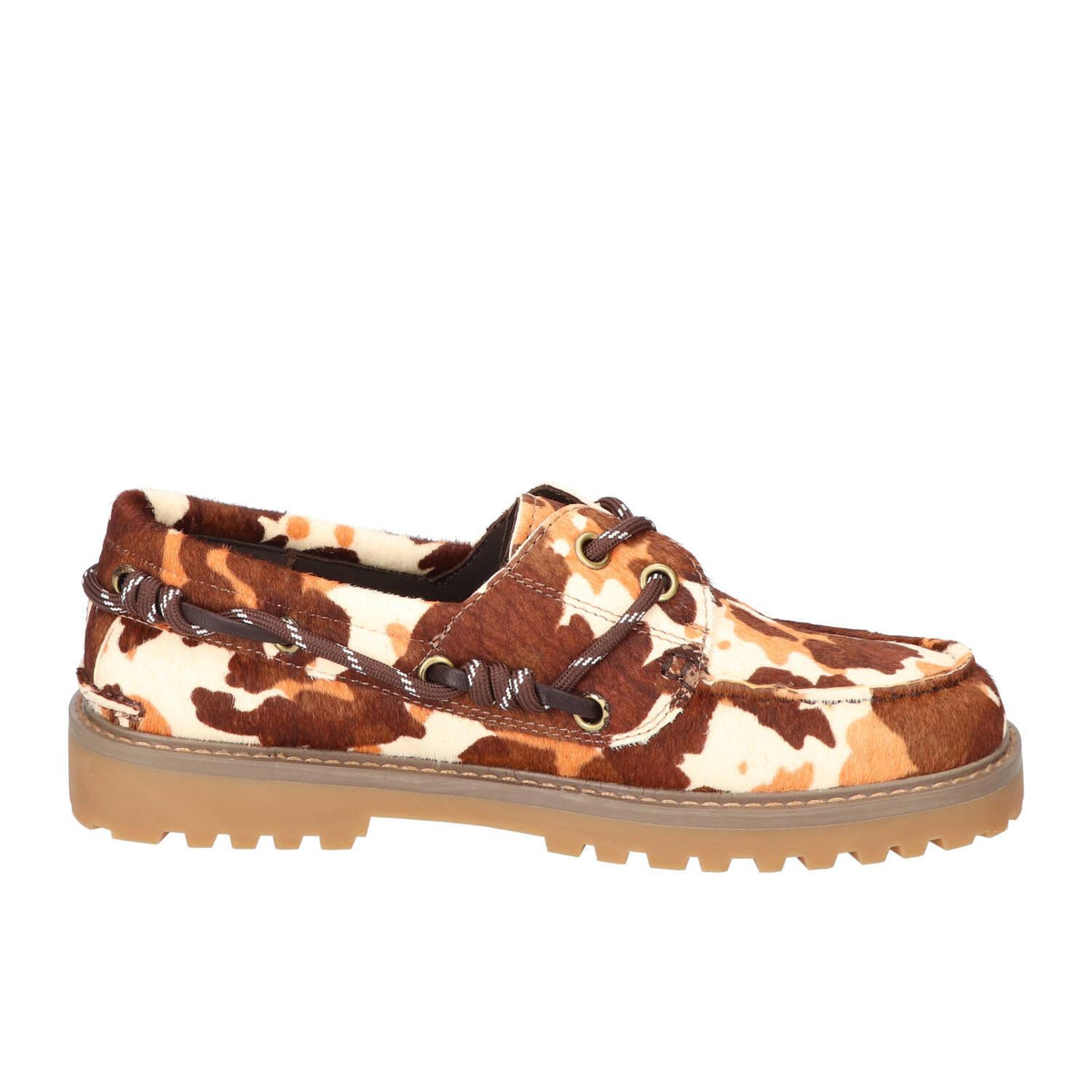 Veterschoenen, Donkerbruin