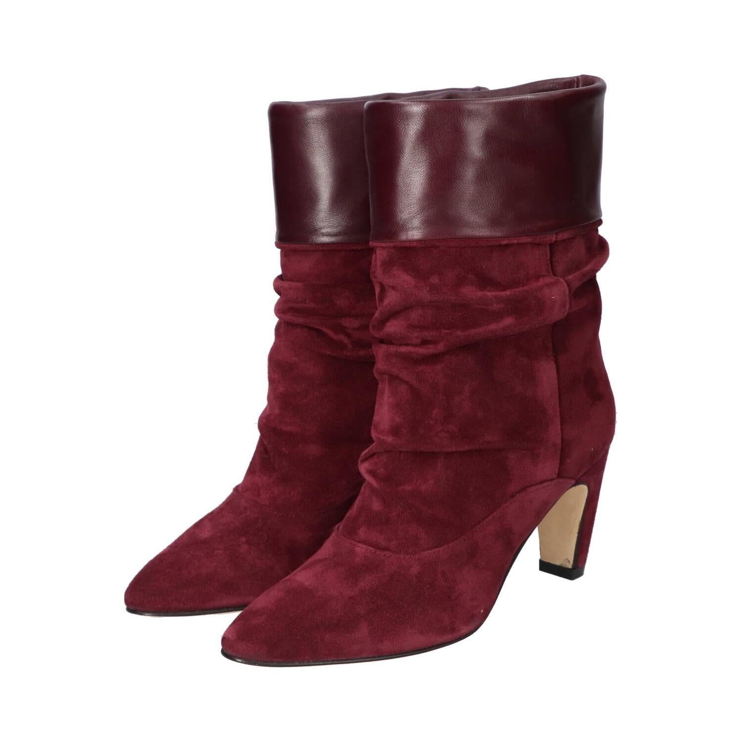 Booties, Bordeaux