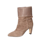 Booties, Taupe