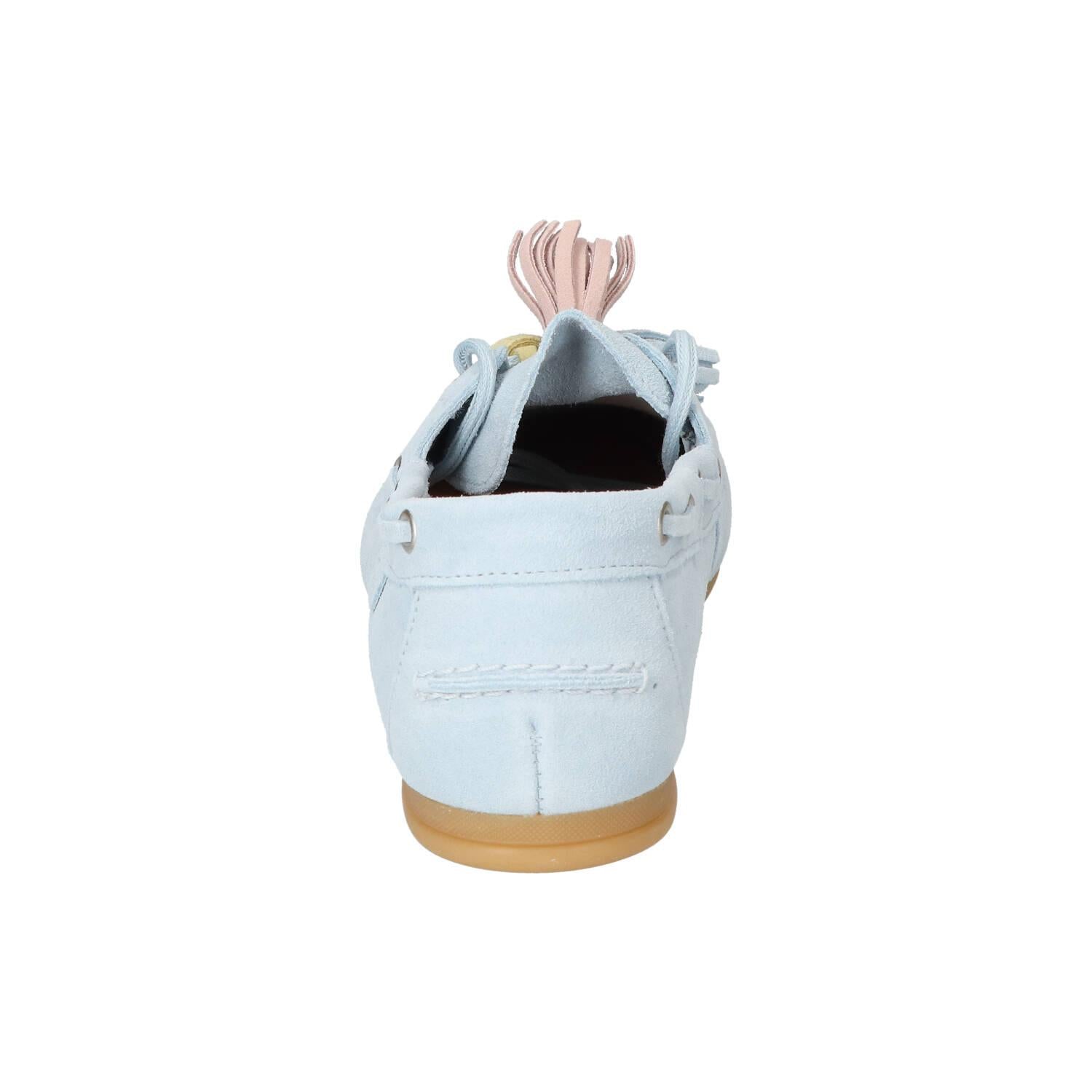 Veterschoenen, Lichtblauw