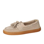 Veterschoenen, Lichtbeige