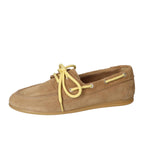 Veterschoenen, Cognac