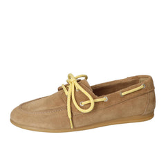 Veterschoenen, Cognac
