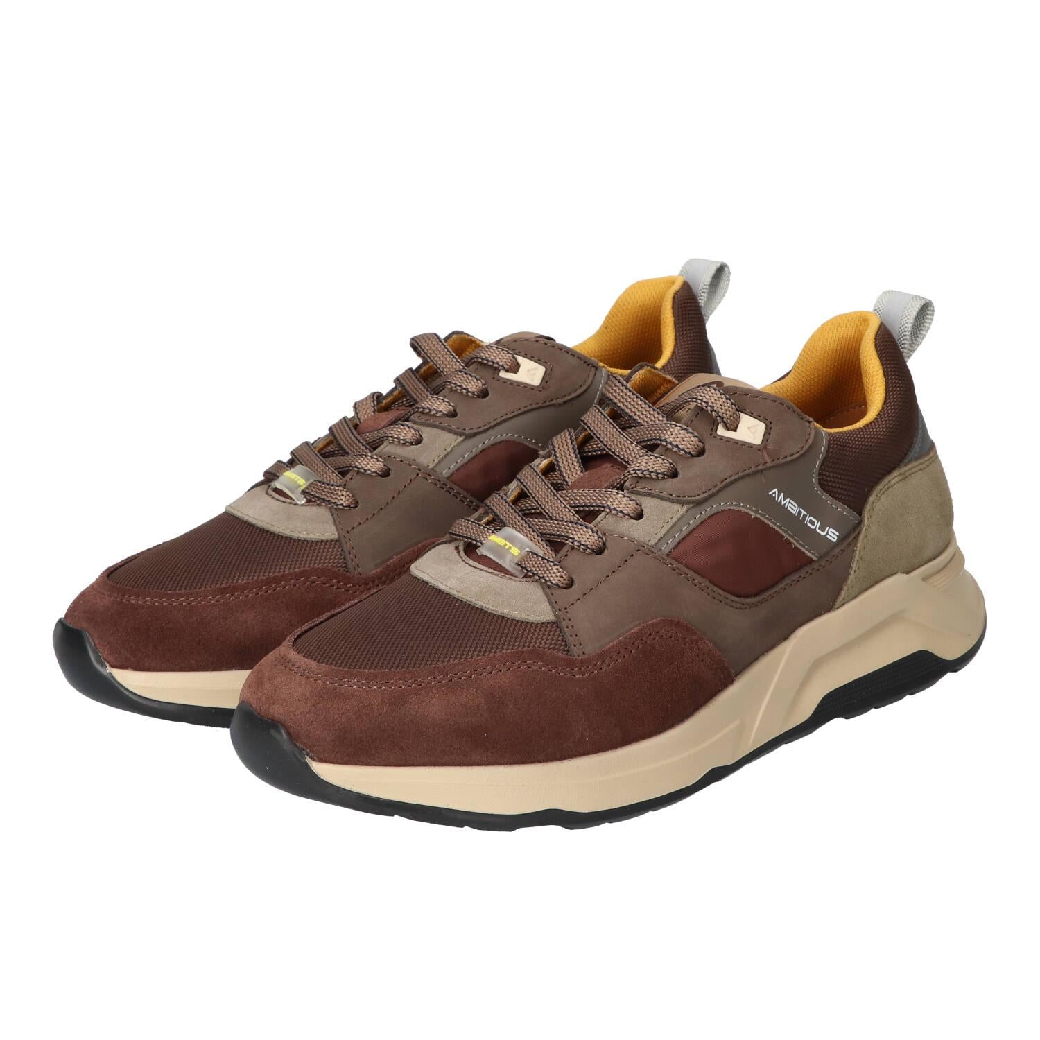 Sneakers, Donkerbruin