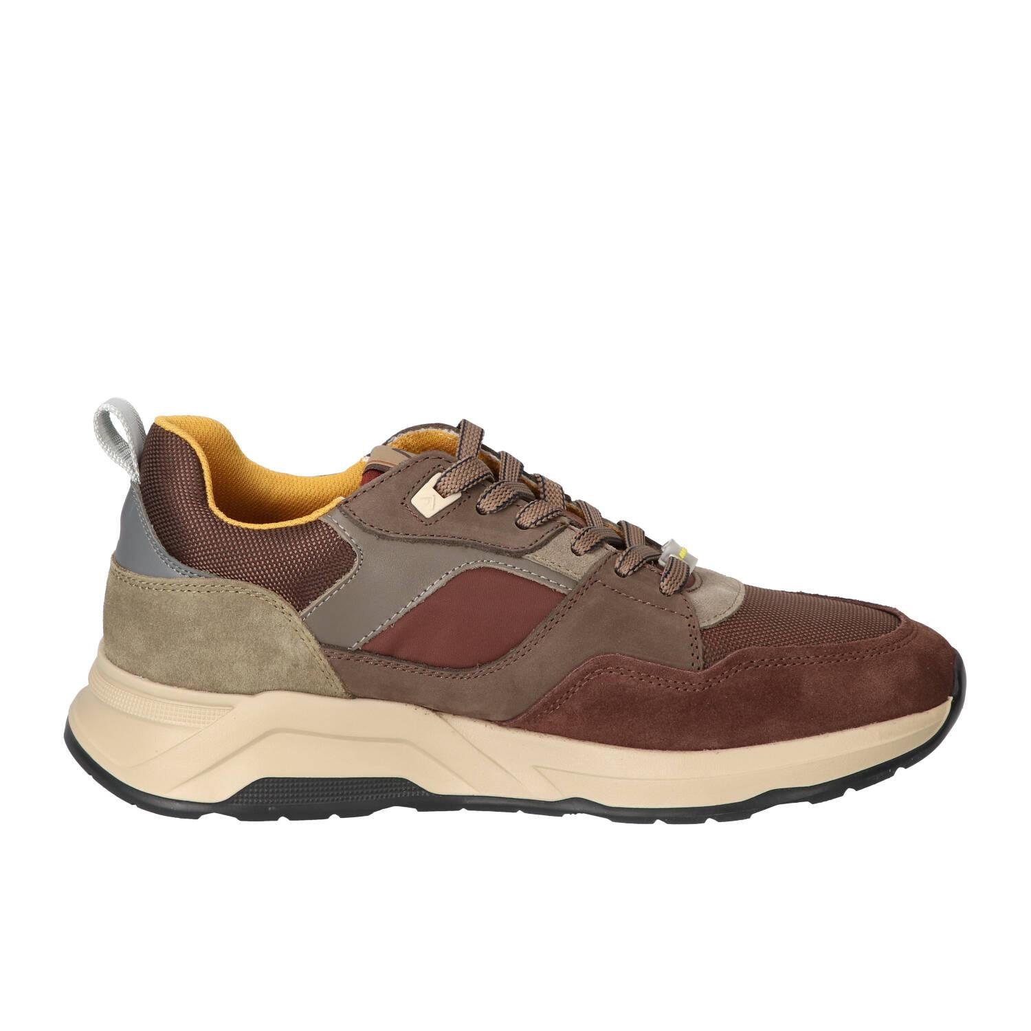 Sneakers, Donkerbruin