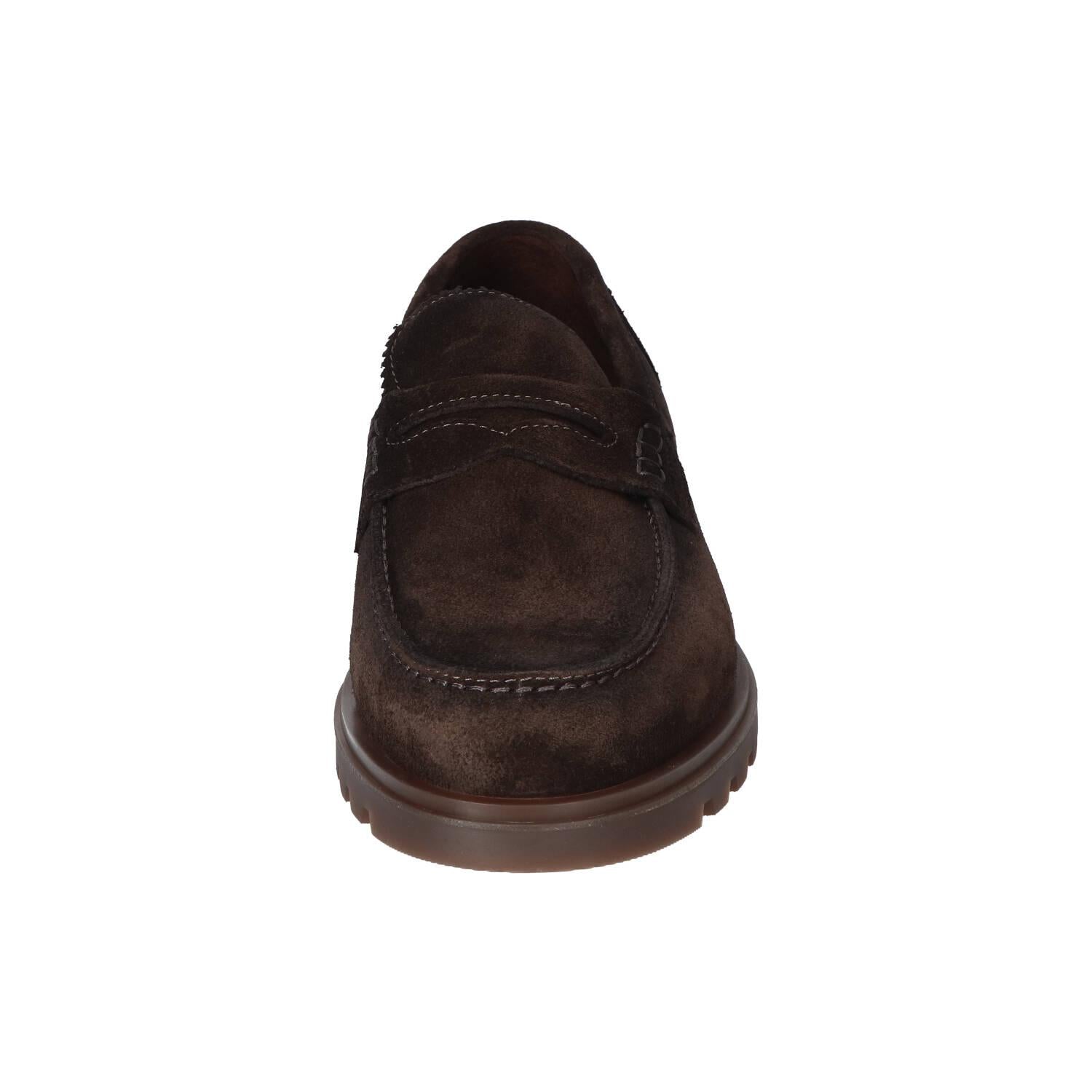 Instapschoenen, Donkerbruin