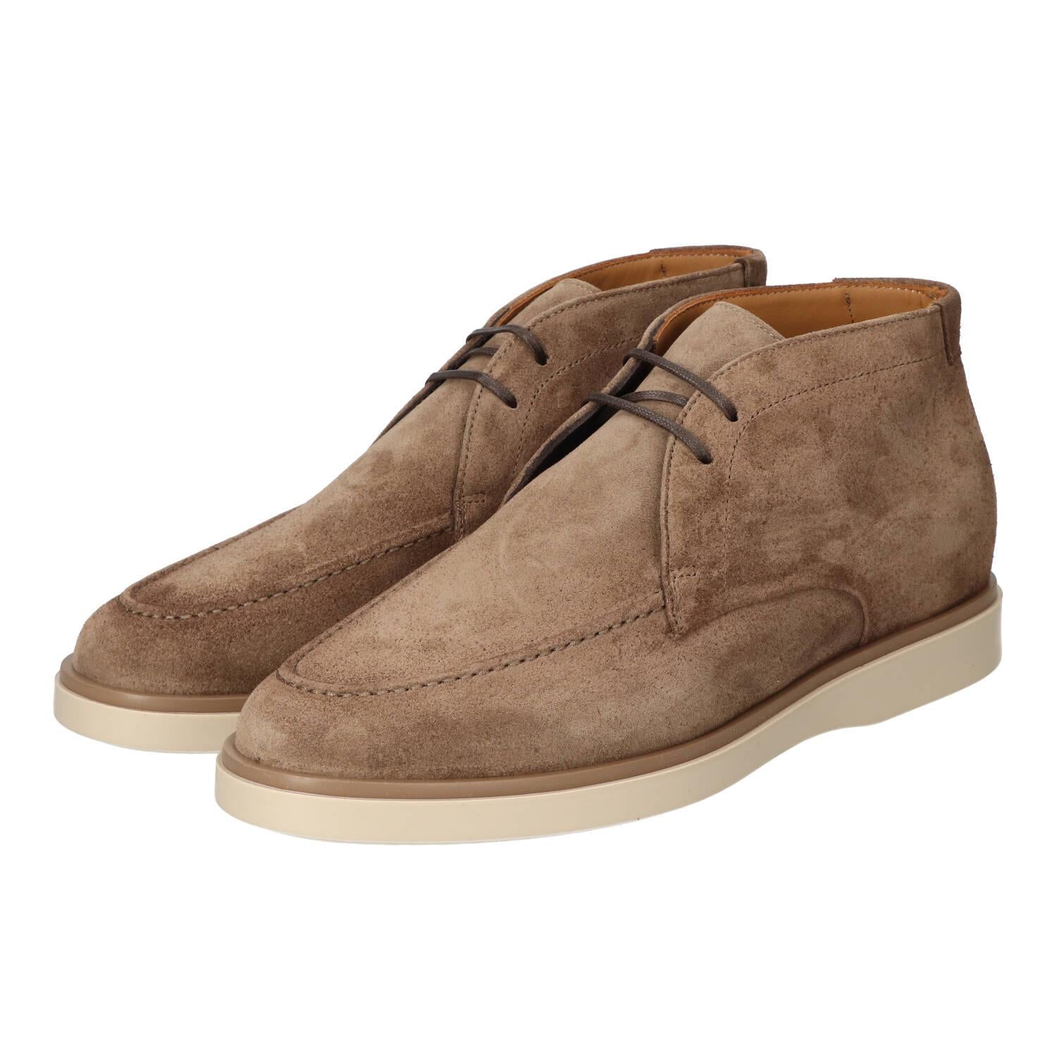 Boots, Taupe