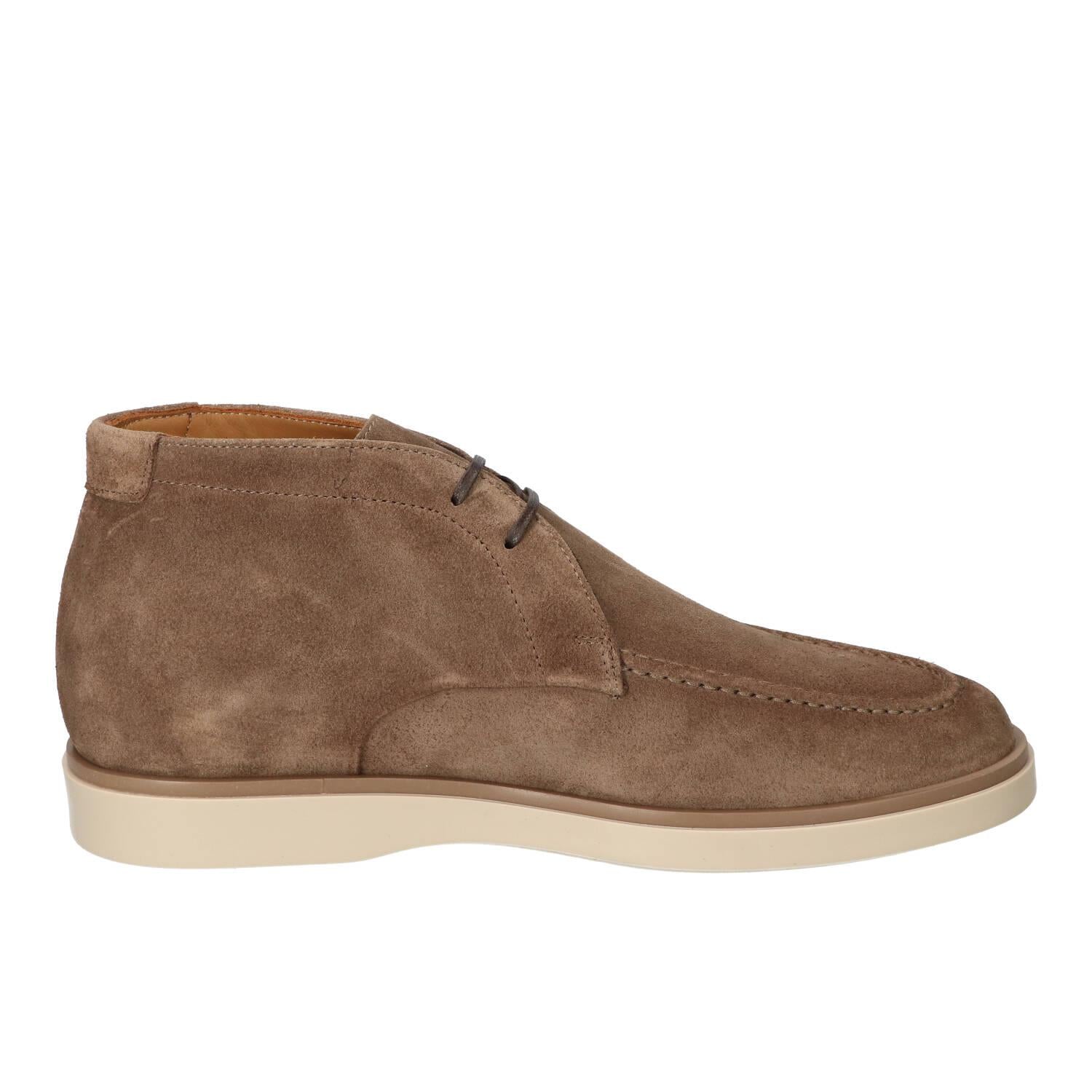 Boots, Taupe