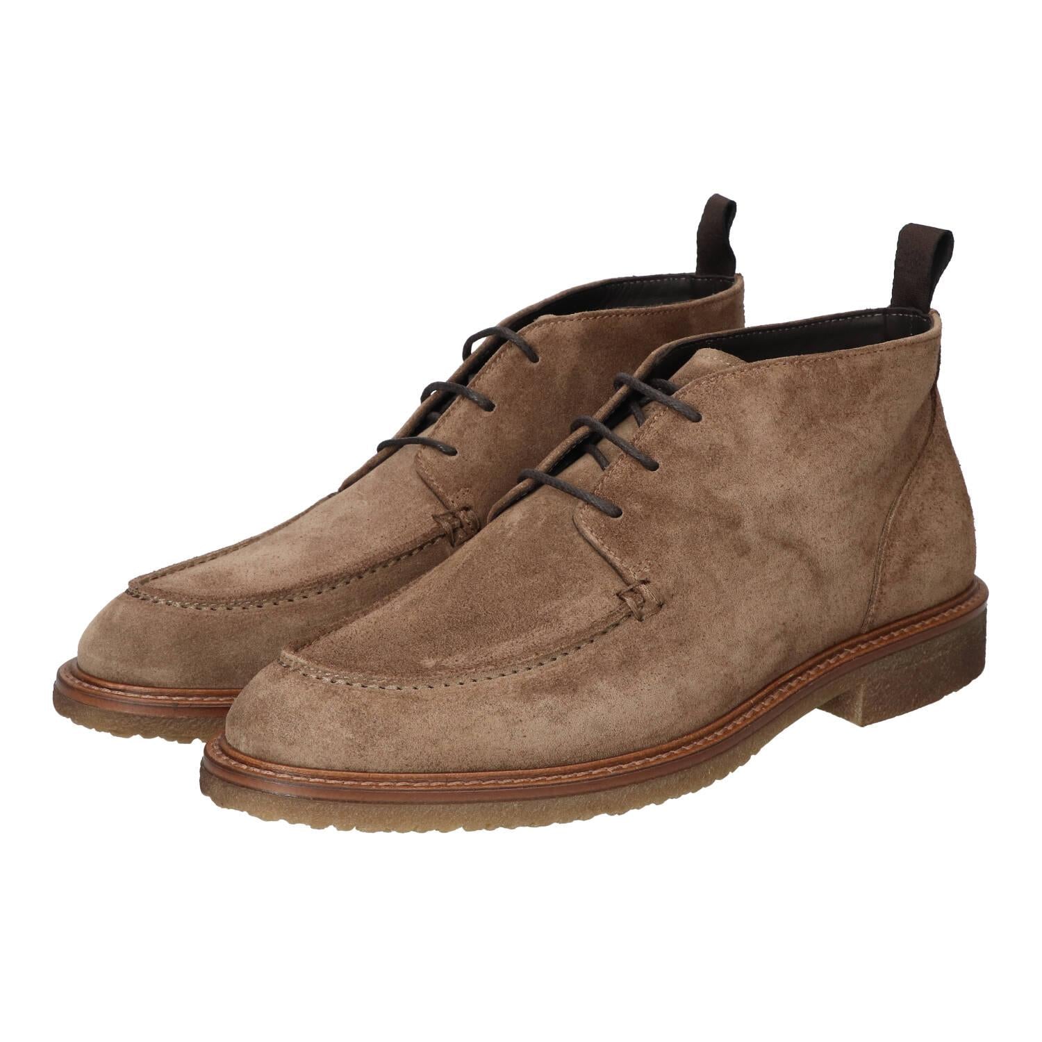 Boots, Taupe