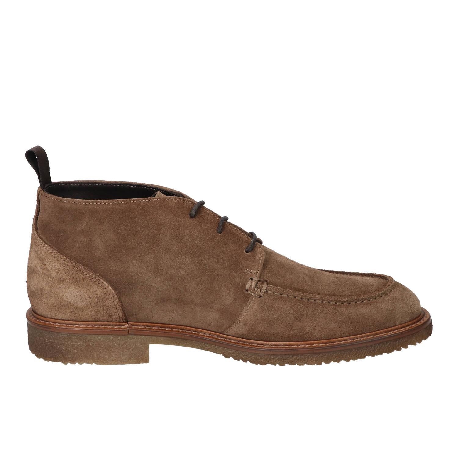 Boots, Taupe