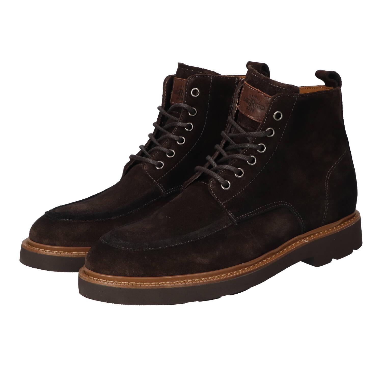 Veterschoenen, Donkerbruin
