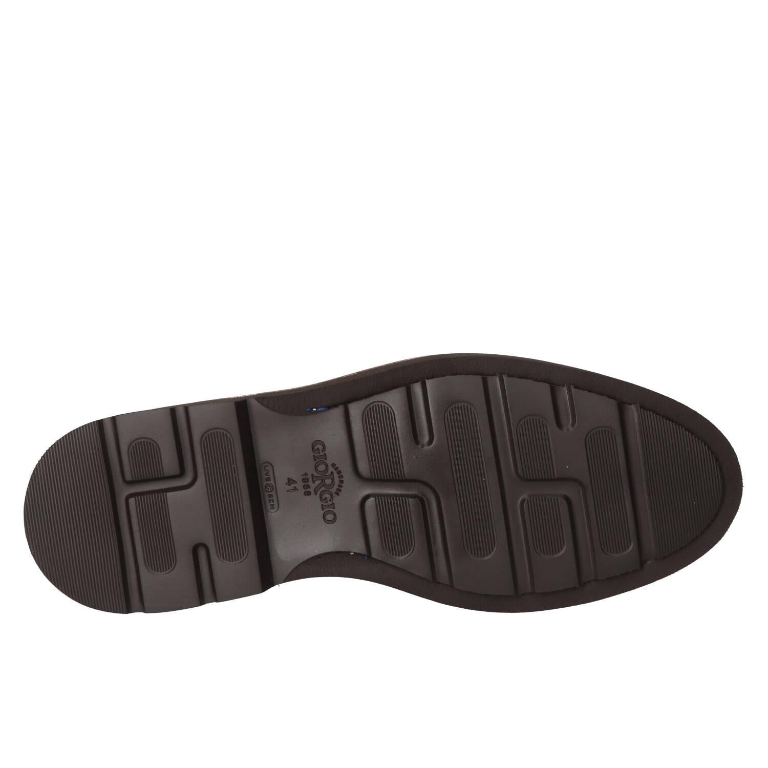 Veterschoenen, Donkerbruin