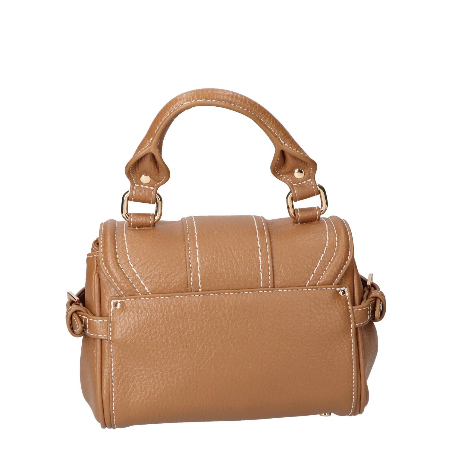 Schoudertassen, Taupe