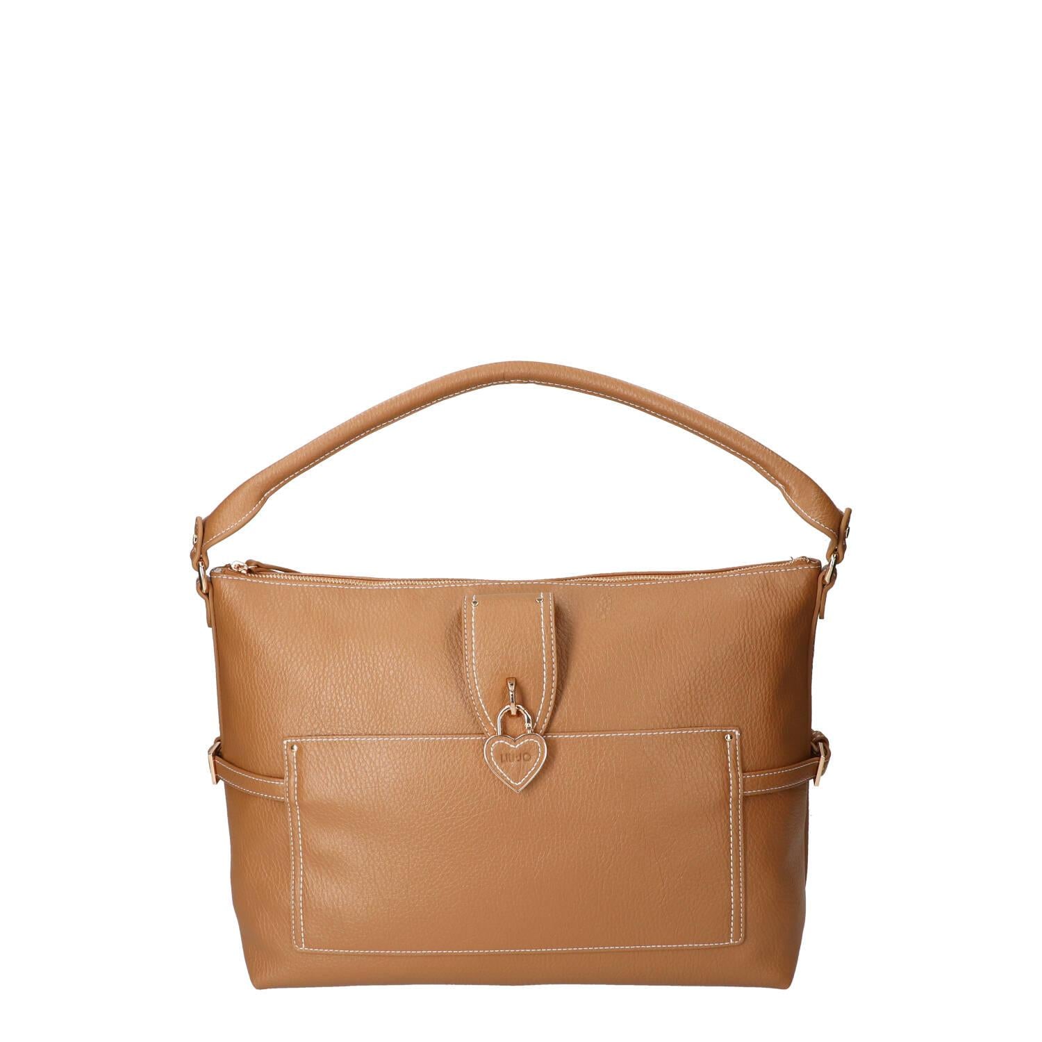 Schoudertassen, Taupe