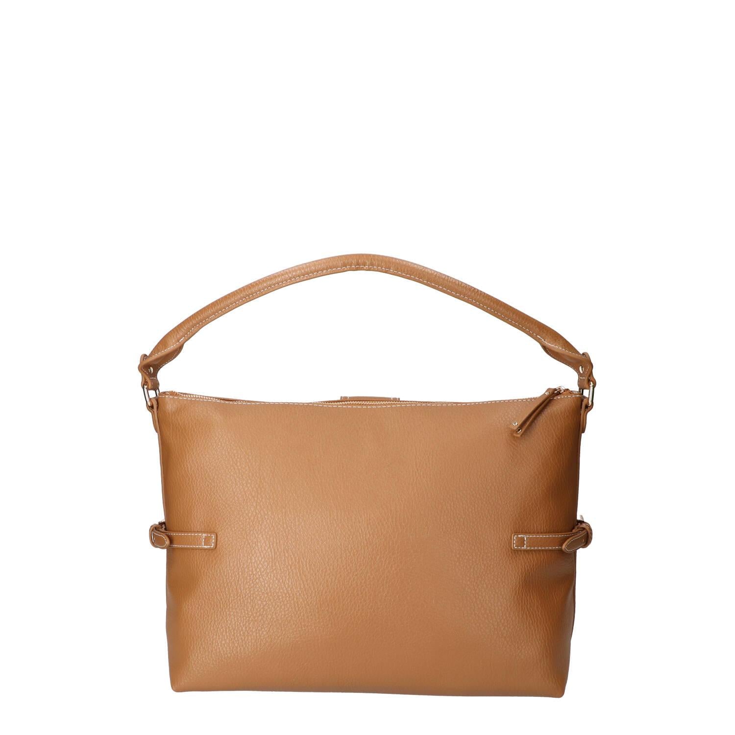 Schoudertassen, Taupe