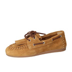 Veterschoenen, Lichtbeige