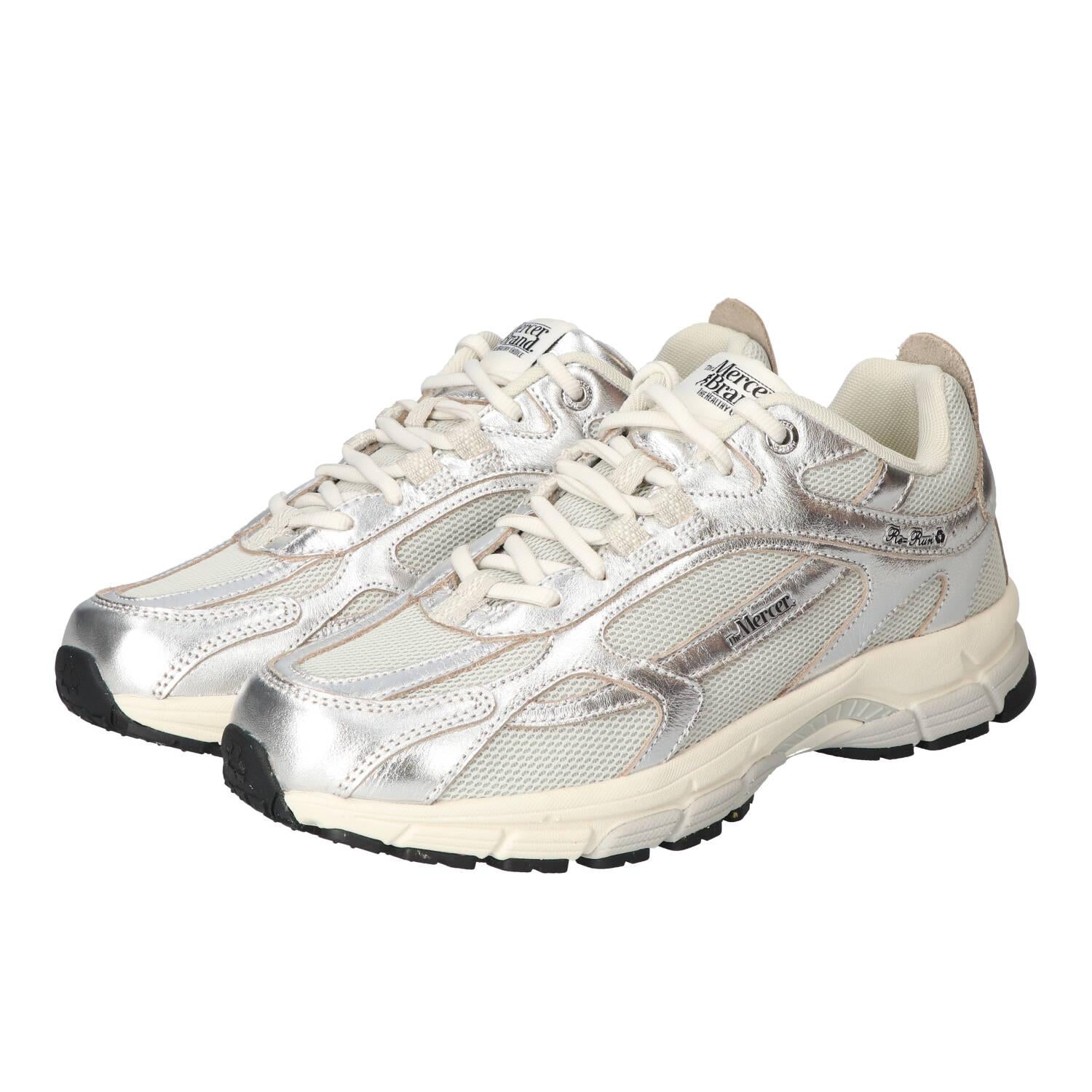 Sneakers, Zilver