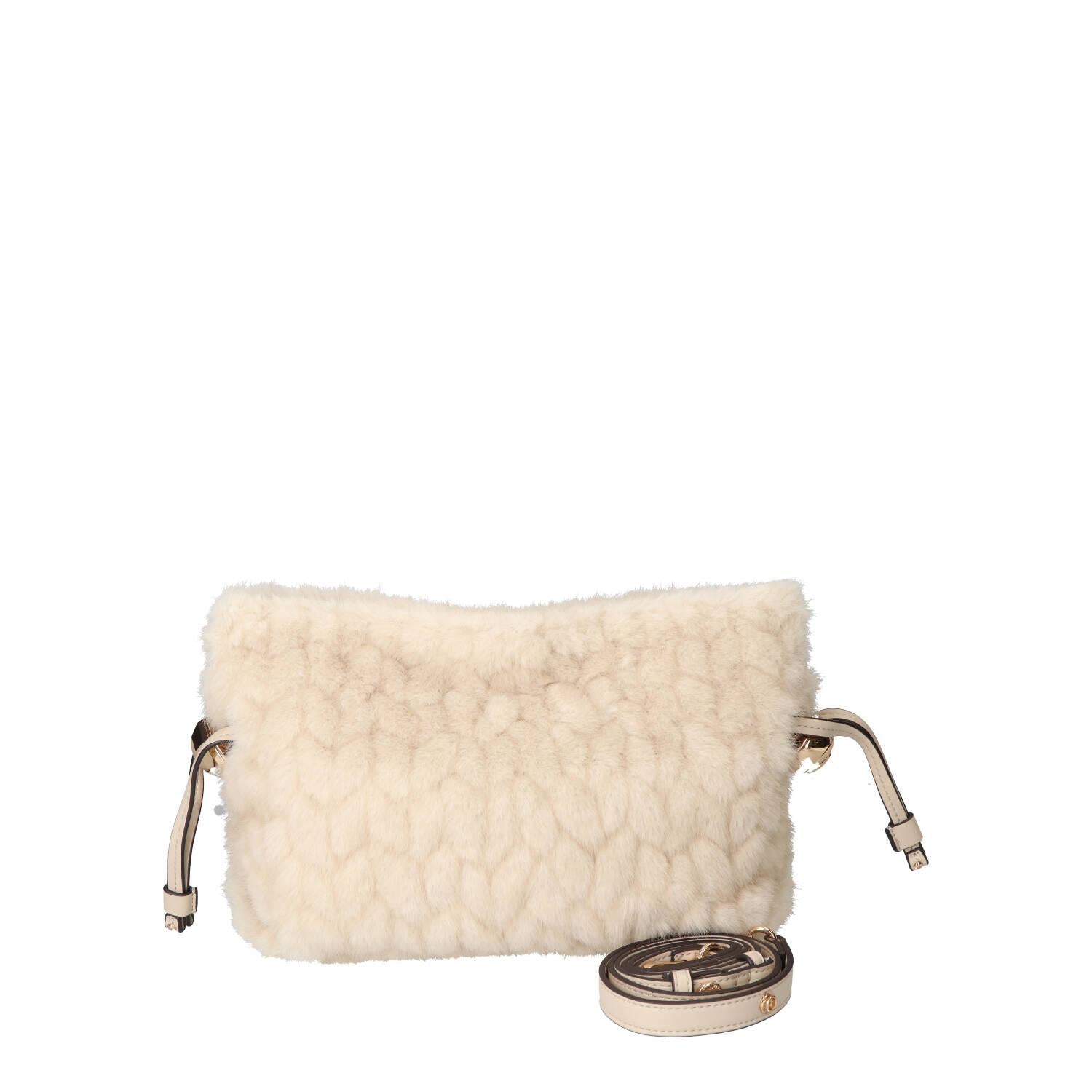 Clutches - Avondtassen, Lichtbeige