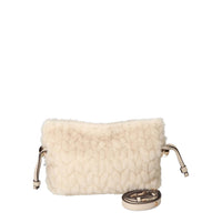 Clutches - Avondtassen, Lichtbeige